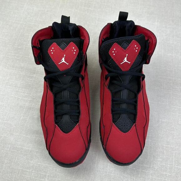 ♥️ 2015 Jordan True Flight "Gym Red" 8M - Picture 3 of 6